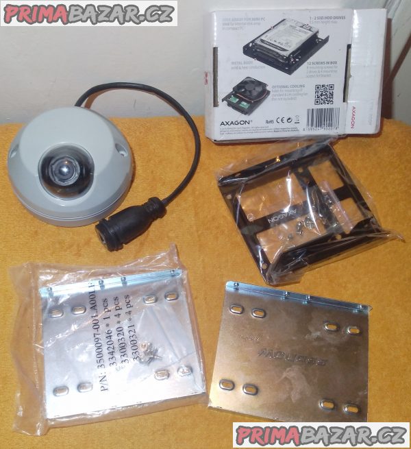 Venkovní IP kamera Axis +2x HDD redukce!!!