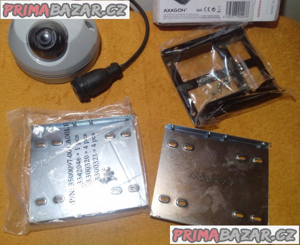 Venkovní IP kamera Axis +2x HDD redukce!!! Venkovní IP kamera Axis +2x HDD redukce!!!