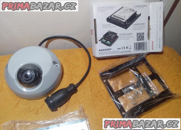 Venkovní IP kamera Axis +2x HDD redukce!!!