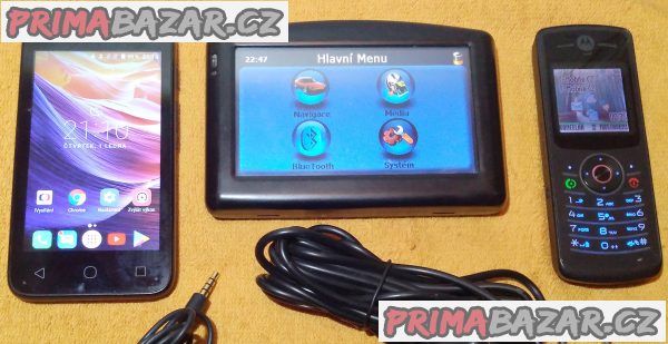 Alcatel PIXI 4 +navigace GoClever +Motorola W175!!! Alcatel PIXI 4 +navigace GoClever +Motorola W175!!!