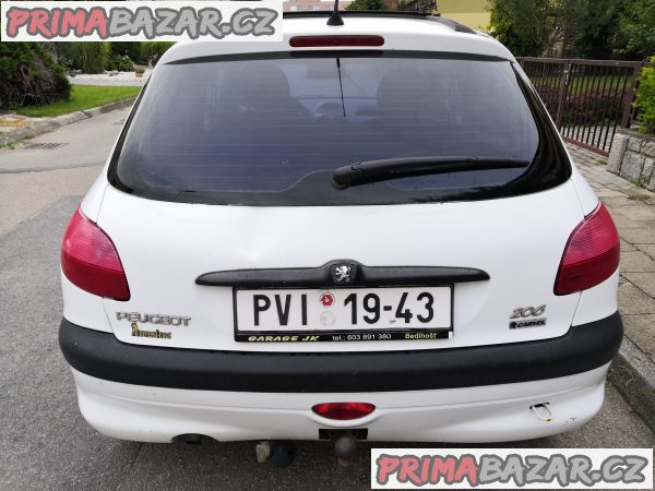 Peugeot 206 1.4i