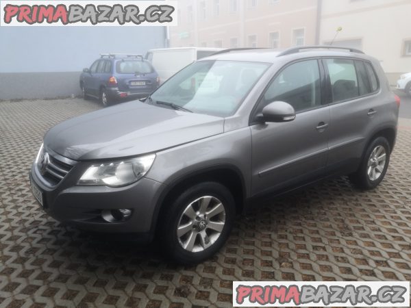 VW Tiguan, 2 tdi, 4x4