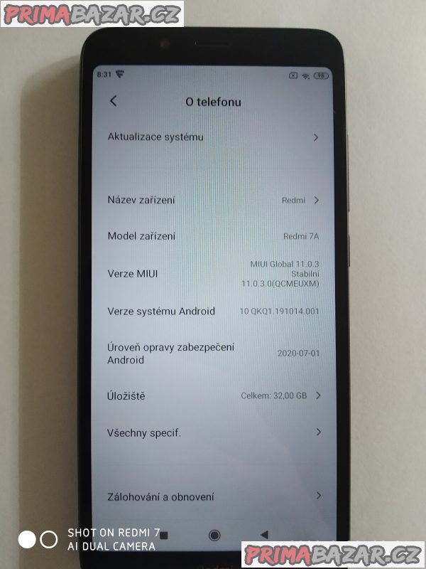 Nabídka: Xiaomi Redmi 7a