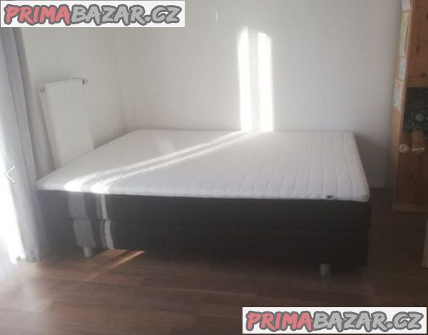 Komplet postel 140x200 cm - výborný stav