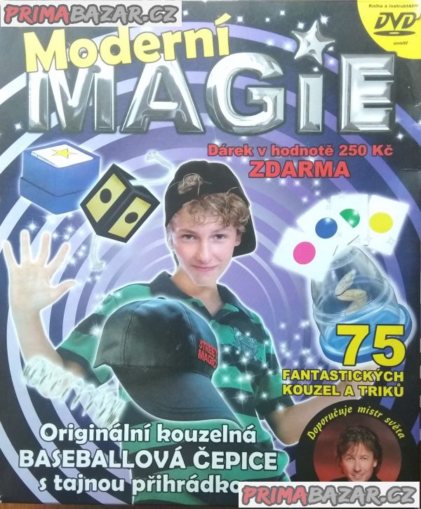 Moderní magie Pavla Kožíška