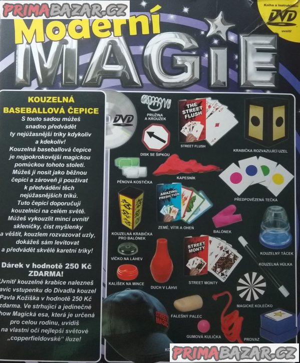 Moderní magie Pavla Kožíška Moderní magie Pavla Kožíška