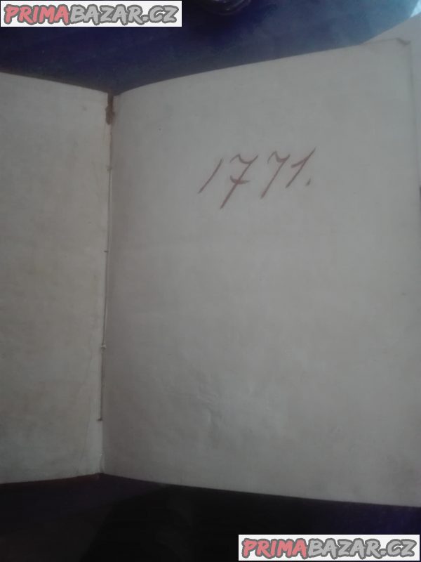 Nabozenska kniha r.1771