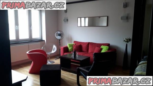 Pronájem/rental apartmán Praha 6