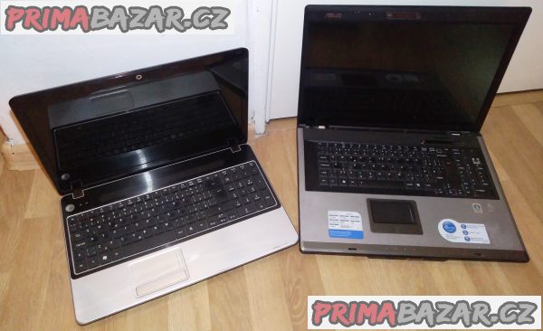 Notebooky Asus F7E +eMachines E640 -k opravám nebo na ND!!!