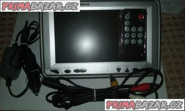 LCD monitor 7 palci