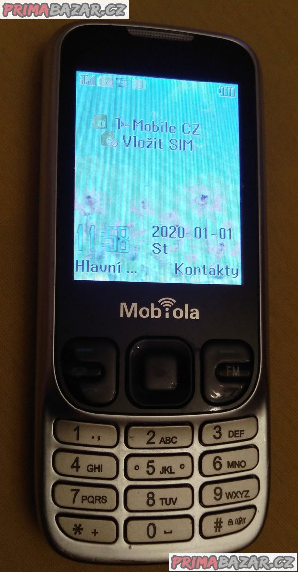 Tlačítkové mobilní telefony -funkční!!!