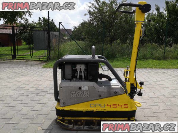 Vibrační deska Wacker Neuson DPU 4545 He - 415 Kg