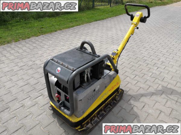 Vibrační deska Wacker Neuson DPU 4545 He - 415 Kg