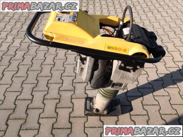 Vibrační pěch Wacker Neuson BS 50-2 r.v.2015