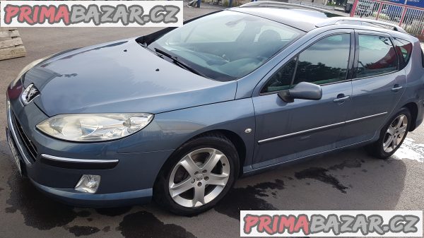 peugeot 407sw