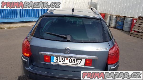 peugeot 407sw