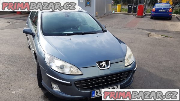 peugeot 407sw