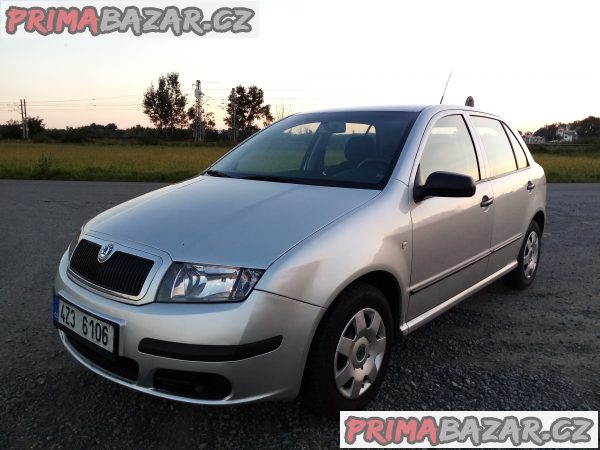 Škoda Fabia 1.2HTP, serviska, ČR