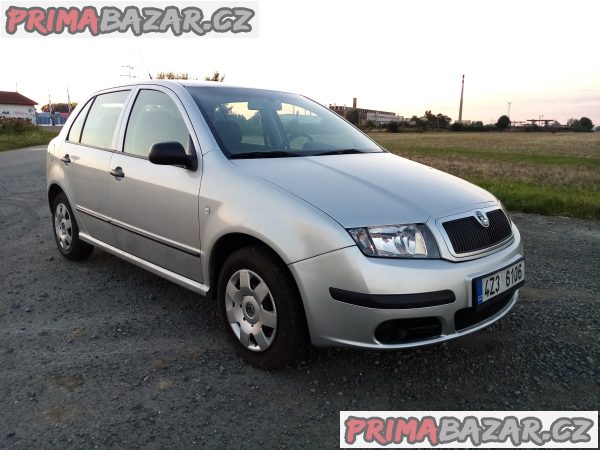 Škoda Fabia 1.2HTP, serviska, ČR