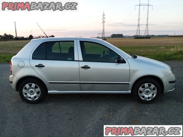 Škoda Fabia 1.2HTP, serviska, ČR