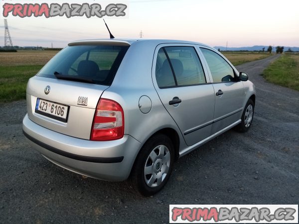 Škoda Fabia 1.2HTP, serviska, ČR