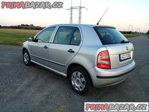 Škoda Fabia 1.2HTP, serviska, ČR