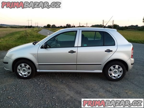 Škoda Fabia 1.2HTP, serviska, ČR