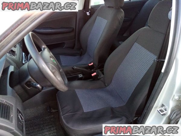 Škoda Fabia 1.2HTP, serviska, ČR