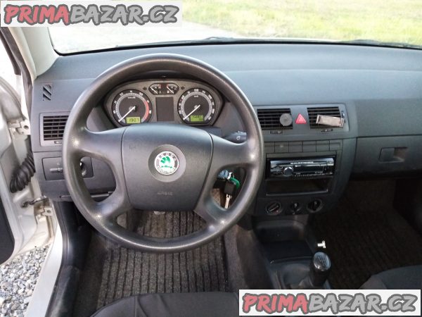 Škoda Fabia 1.2HTP, serviska, ČR