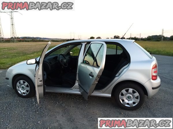 Škoda Fabia 1.2HTP, serviska, ČR