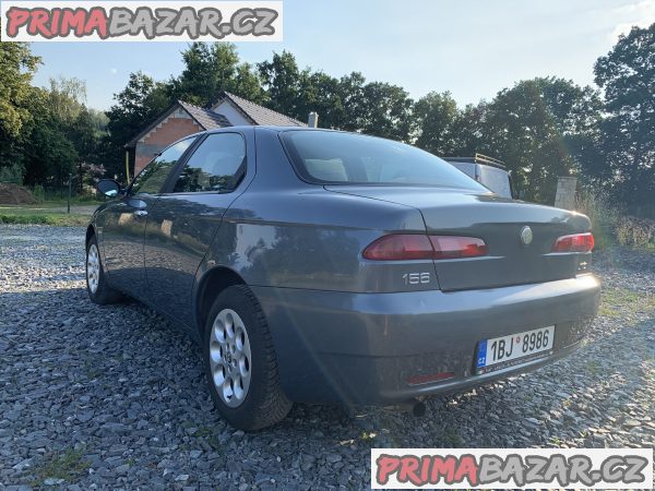 Alfa Romeo 156 - Facelift