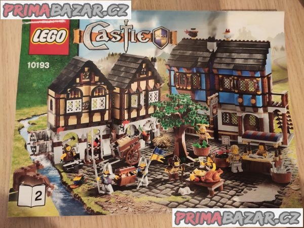Lego castle 2008