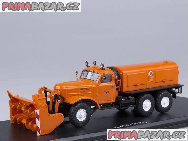    ZIL sněhová fréza 1:43