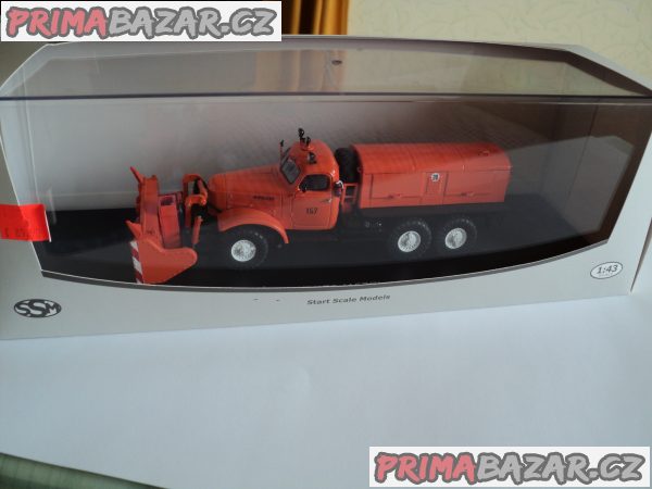    ZIL sněhová fréza 1:43