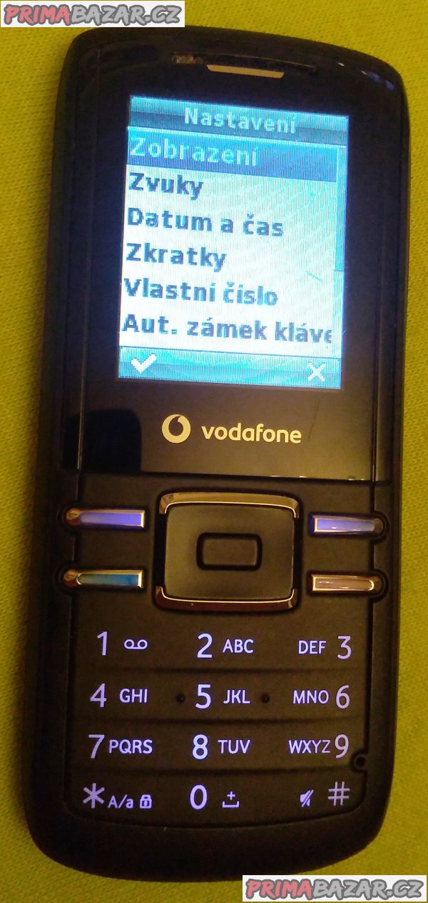 Tlačítkové mobilní telefony -zcela funkční!!!