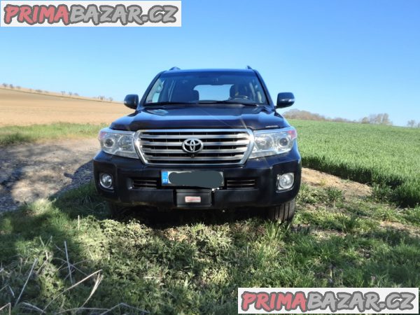 Toyota LAND CRUISER V8 4.5 D-4D Lux+