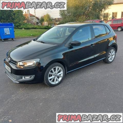 Volkswagen POLO 1,2 koupeno v ČR