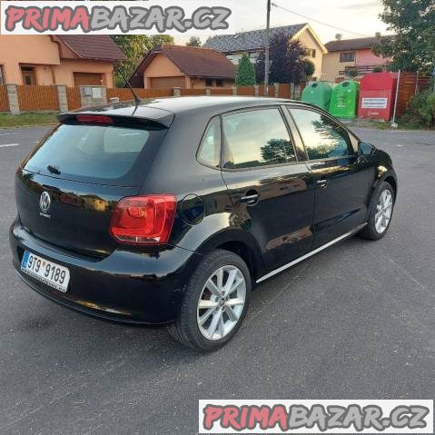 Volkswagen POLO 1,2 koupeno v ČR