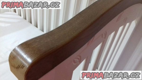 Postýlka 60x120 polohovací s mřížkou nebo jako válenda Postýlka 60x120 polohovací s mřížkou nebo jako válenda