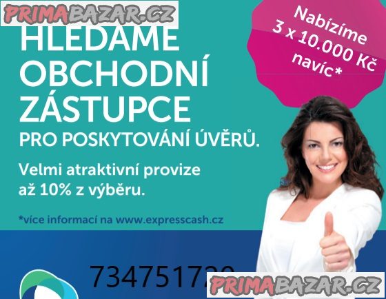 Obchodní zástupce Vyškov, Bučovice Slavkov u Brna