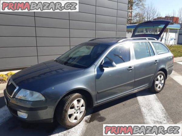 Škoda Octavia 1.9 TDi,77kw,DSG,r.v. 2006,230 tkm