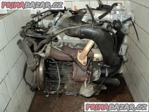 Motor Octavia 1.9 TDI