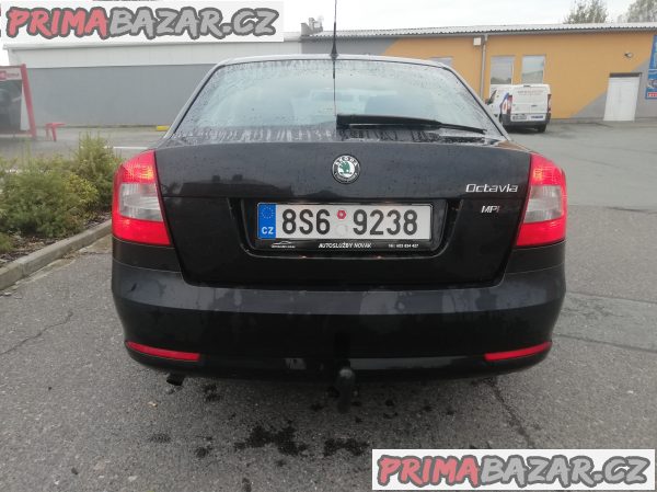 Škoda Octavia 2 1.6 mpi