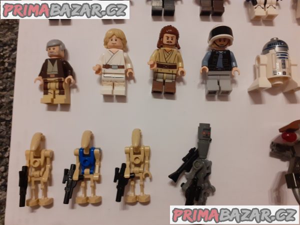 Figurky Lego Star Wars