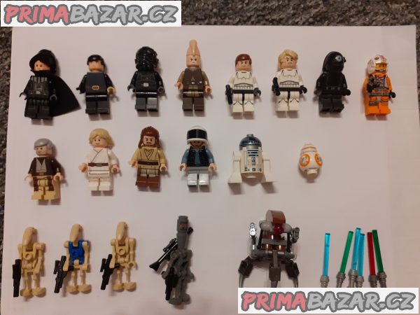 Figurky Lego Star Wars