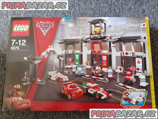 Lego Cars 8679