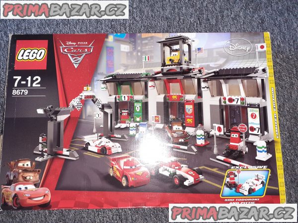 Lego Cars 8679