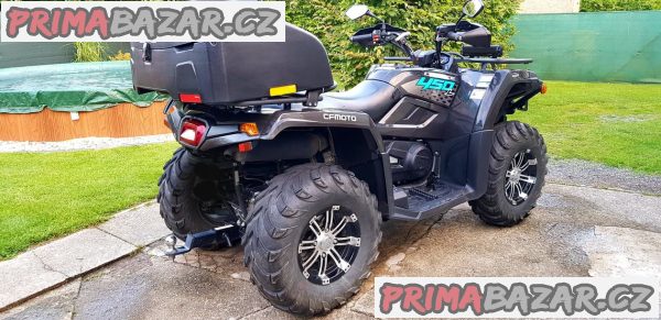 Journeyman X450-A EFI euro 4 černá