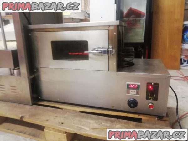 Pizza kornouty – lis a kolotoč Pizza kornouty – lis a kolotoč