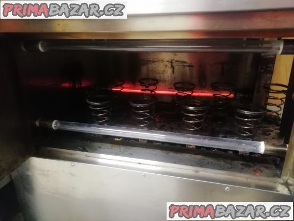 Pizza kornouty – lis a kolotoč Pizza kornouty – lis a kolotoč
